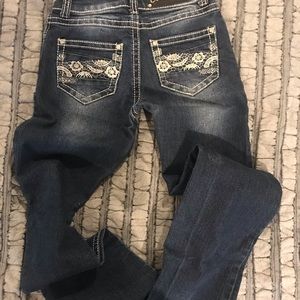 Girls cedar rose jean